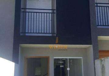 Casa com 2 dormitórios à venda, 78 m² por r$ 265.000,00 - portal da estação - franco da rocha/sp