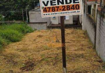 Terreno à venda, 126 m² por r$ 120.000,00 - parque montreal - franco da rocha/sp