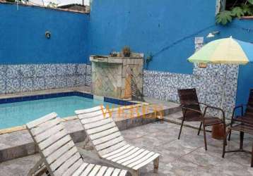 Casa com piscina