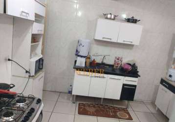 Sobrado com 2 dormitórios à venda, 170 m² por r$ 300.000,00 - jardim novo record - taboão da serra/sp