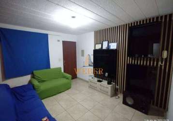 Apartamento com 2 dormitórios à venda, 47 m² por r$ 170.000,00 - conjunto habitacional embu n - embu das artes/sp