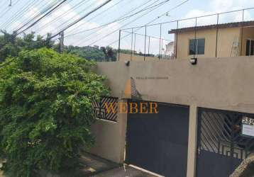 Casa com 3 dormitórios à venda, 180 m² por r$ 495.000,00 - jardim dos reis - franco da rocha/sp