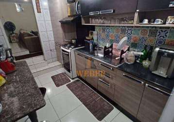 Casa com 2 dormitórios à venda, 190 m² por r$ 350.000,00 - centro - jandira/sp