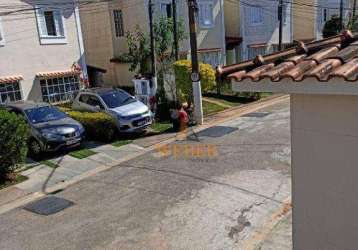 Casa com 2 dormitórios à venda, 72 m² por r$ 370.000,00 - bairro do maranhao - cotia/sp