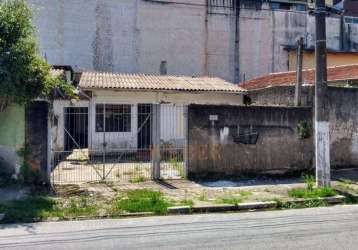 Terreno com casa antiga em jd. monte alegre