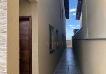 Sobrado com 3 dormitórios à venda, 130 m² por r$ 650.000,00 - jardim caiapia - cotia/sp