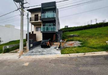 Sobrado com 3 dormitórios à venda, 144 m² por r$ 990.000,00 - boa vista - cotia/sp