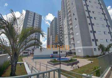 Apartamento com 2 dormitórios à venda, 55 m² por r$ 425.000,00 - parque viana - barueri/sp