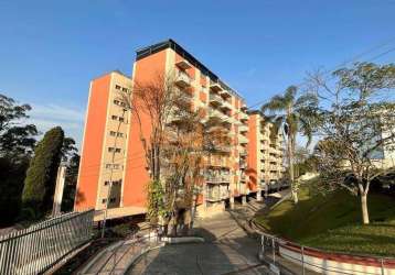 Apartamento com 3 dormitórios à venda, 110 m² por r$ 550.000,00 - centro - itapecerica da serra/sp