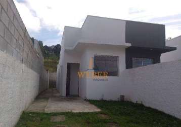 Casa com 3 dormitórios à venda, 71 m² por r$ 305.000,00 - capela de são pedro - vargem grande paulista/sp