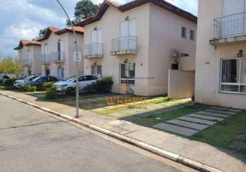 Sobrado com 3 dormitórios, 95 m² - venda por r$ 459.000,00 ou aluguel por r$ 3.438,00/mês - parque belbancy - vargem grande paulista/sp