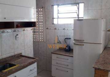 Apartamento com 2 dormitórios à venda, 40 m² por r$ 195.000,00 - vila américa - carapicuíba/sp