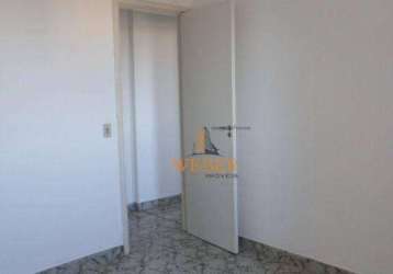 Apartamento com 2 dormitórios à venda, 56 m² por r$ 302.000,00 - jardim henriqueta - taboão da serra/sp