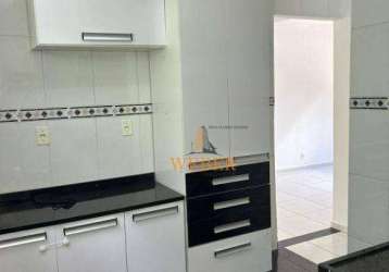 Apartamento com 2 dormitórios à venda, 55 m² por r$ 195.000,00 - conjunto habitacional presidente castelo branco - carapicuíba/sp