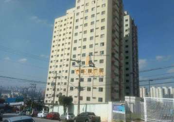 Apartamento com 2 dormitórios à venda, 54 m² por r$ 260.000,00 - jardim monte alegre - taboão da serra/sp