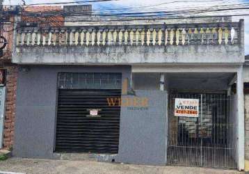 Imovel para venda com 3 casas e ponto comercial