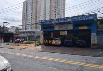 Galpão comercial + terreno esquina