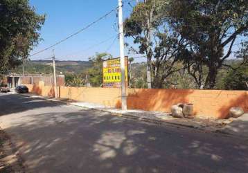 Terreno à venda na avenida das cruzadas, paisagem casa grande, cotia, 265 m2 por r$ 110.000