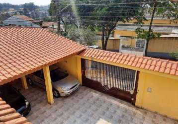 Sobrado com 4 dormitórios à venda, 220 m² por r$ 760.000 - butantã  são paulo/sp