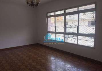 Apartamento com 2 dormitórios para alugar, 90 m² por r$ 2.500,00/mês - marapé - santos/sp