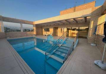 Apartamento à venda, 52 m² por r$ 580.000,00 - vila belmiro - santos/sp