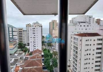 Apartamento - venda - sala living - aparecida - santos/sp (ap8231)