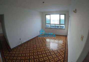 Apartamento - locação - 2 quartos - 1 vaga - boqueirão - santos/sp (ap8277)