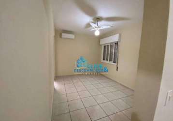 Sala living - venda - 1 quarto - embaré - santos/sp (kn0272)