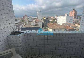 Apartamento - venda - 3 quartos (1 suíte) - 2 vagas - aparecida - santos/sp (ap8389)