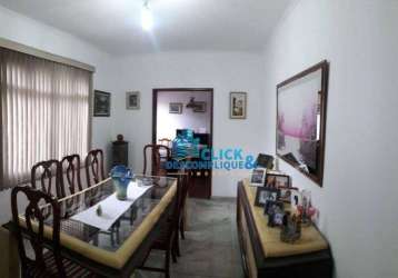 Casa com 4 dormitórios à venda, 307 m² por r$ 625.400,00 - centro - são vicente/sp