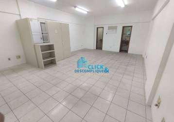 Sala comercial - locação - centro  - santos/sp (sa0526)