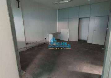 Sala comercial - locação - centro  - santos/sp (sa0527)