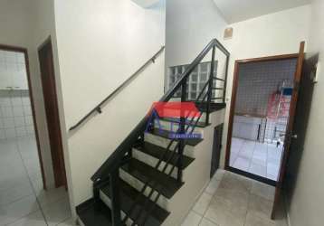 Casa com 4 dormitórios à venda, 210 m² por r$ 1.000.000,00 - vila paulista - cubatão/sp