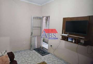 Casa com 2 dormitórios à venda, 98 m² por r$ 250.000,00 - vila caraguata - cubatão/sp