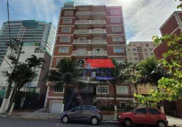 Apartamento à venda, 102 m² por r$ 450.000,00 - tupi - praia grande/sp