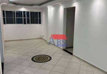 Apartamento com 2 dormitórios à venda, 80 m² por r$ 350.000,00 - vila guilhermina - praia grande/sp