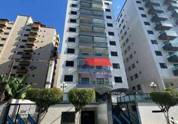 Apartamento com 1 dormitório à venda, 54 m² por r$ 275.000 - ocian - praia grande/sp