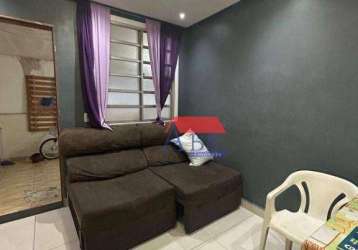 Casa com 3 dormitórios à venda, 65 m² por r$ 125.000,00 - jardim real - cubatão/sp