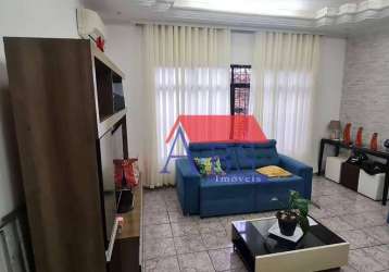 Casa com 3 dormitórios, 253 m² - venda por r$ 700.000 ou aluguel por r$ 5.000/mês - vila nova - cubatão/sp