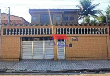 Sobrado com 3 dormitórios, 324 m² - venda por r$ 750.000,00 ou aluguel por r$ 6.096,27/mês - jardim costa e silva - cubatão/sp