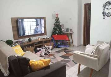 Sobrado com 2 dormitórios à venda, 80 m² por r$ 200.000 - vila voturuá - são vicente/sp