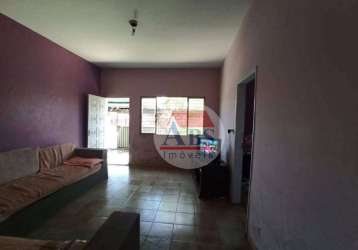 Casa com 2 dormitórios à venda, 146 m² por r$ 360.000,00 - vila ponte nova - cubatão/sp