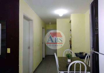 Apartamento com 3 dormitórios à venda, 81 m² por r$ 130.000,00 - parque são luis - cubatão/sp