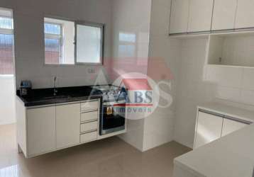 Apartamento à venda, 67 m² por r$ 295.000,00 - parque bitaru - são vicente/sp