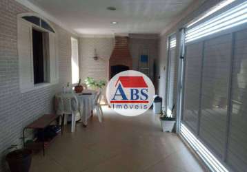 Casa com 3 dormitórios à venda, 91 m² por r$ 320.000,00 - jardim costa e silva - cubatão/sp