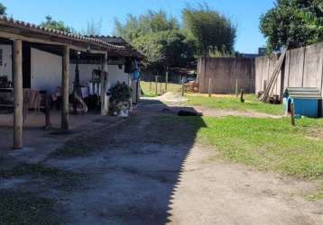 Casa para venda, dois (2) dormitórios no bairro araçatuba - imbituba-sc