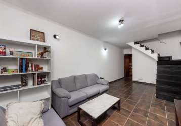 Sobrado  para venda com 3 quartos, 113m²