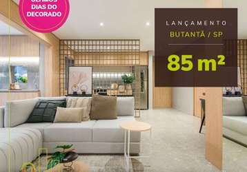 Apartamento tipo para venda com 3 quartos, 85m²