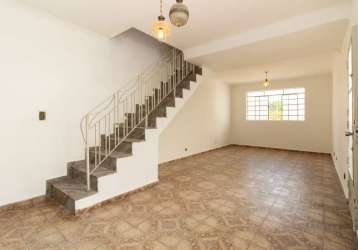 Sobrado  para venda com 3 quartos, 168m²