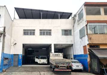 Galpão comercial para venda, 620m²